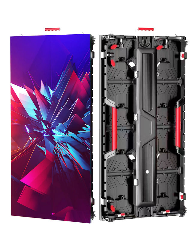 500x1000mm Cabinet Stage Rental LED Screen FM6363 Mengemudi IC