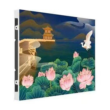 Layar Konferensi LED Indoor P1.25 P1.2 Layar Aliuminium Tipis 3840hz 600*337.5mm