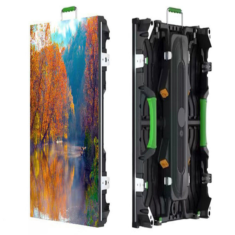 P3.91 800cd/m2 Stage LED Display Sewa Layar LED Indoor Hard Linking Sewa Layar 3840hz Pemeliharaan depan