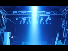 Lampu aluminium cor dua warna 200WCOB (dengan baffle ringan)